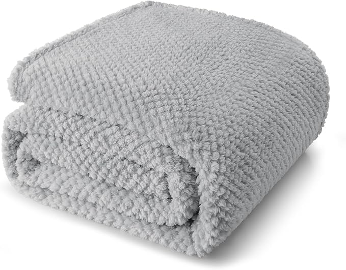 Whale Flotilla Extra Large Fuzzy Fleece Throw Blanket - Image 9