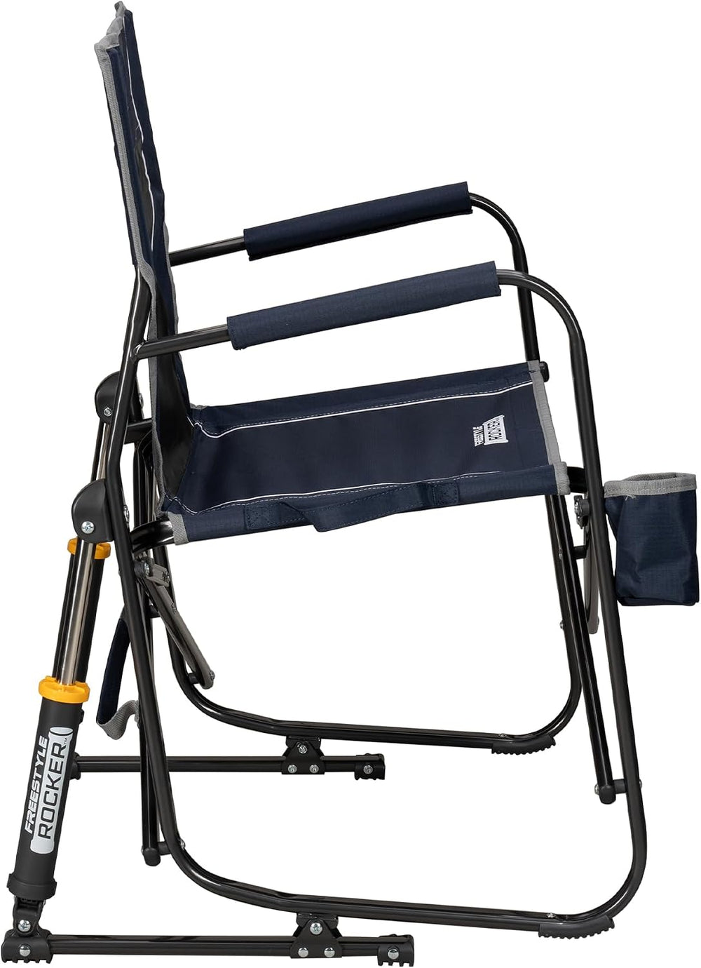 GCI OUTDOOR Freestyle Rocker Camping Chair | Portable Folding Rocking Chair w...