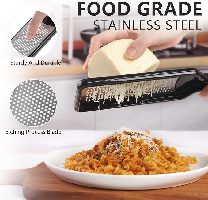 LHS Citrus Lemon Zester Cheese Grater - Image 2