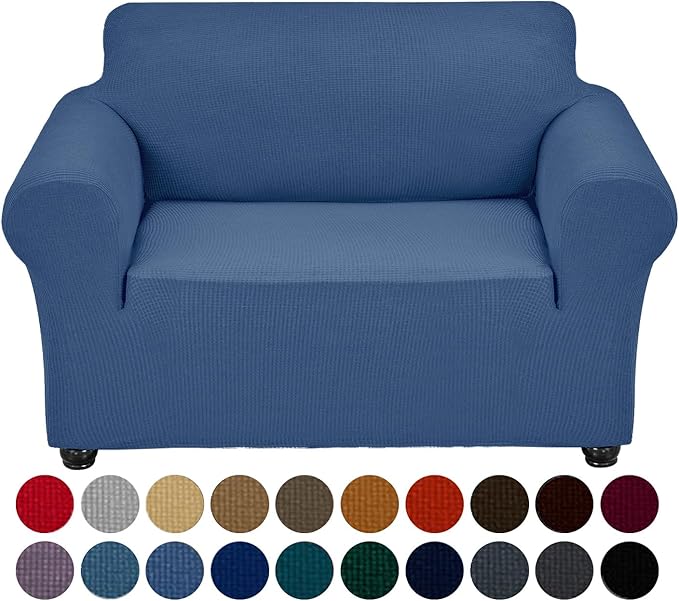 Joccun Stretch Chair Couch Cover, 1-Piece Sofa Slipcover Spandex Jacquard by Joccun