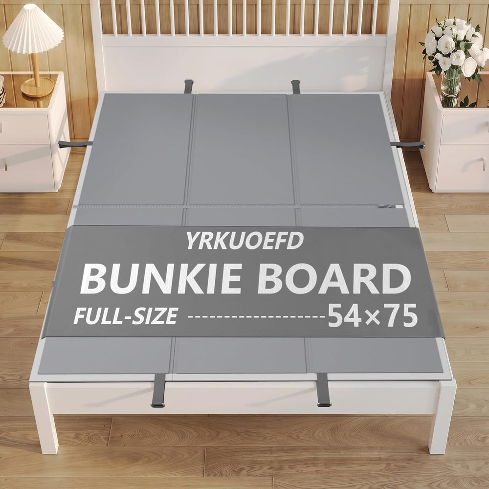 Bunkie Board Full Size (54x75'')- Premium 10mm Heavy Duty Low Profile...