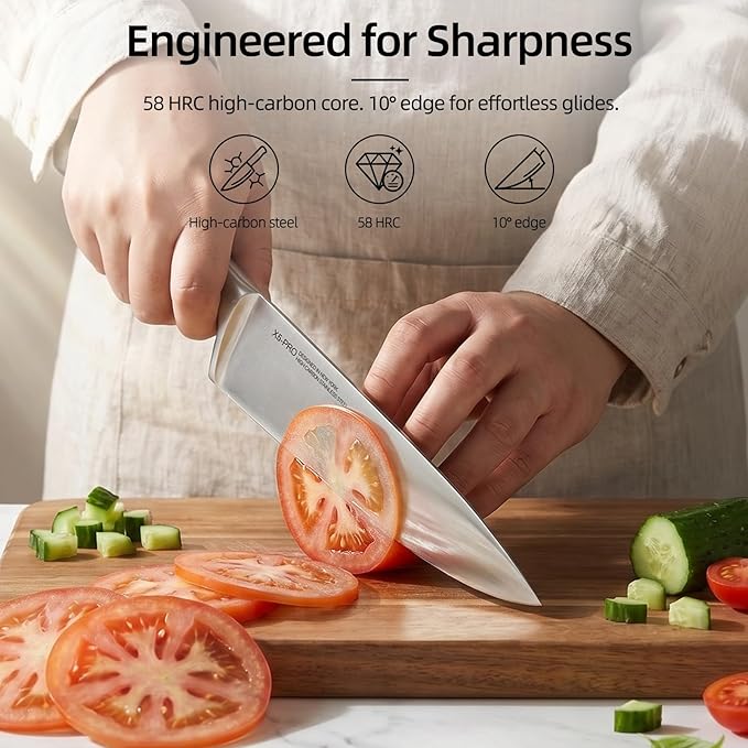 KnifeSaga Kitchen Knife Set