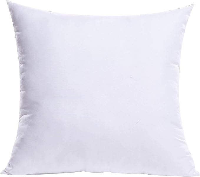 MIULEE Throw Pillow Insert Premium Pillow Stuffer Sham Square by MIULEE