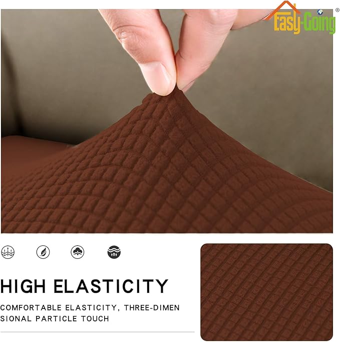 Easy-Going Stretch Cushion Cover Sofa Cushion Furniture Protector Sofa Seat - Image 3
