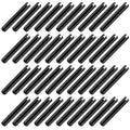 MECCANIXITY 60Pcs Slotted Split Roll Pins 6/25 Inch Dia. 1-4/5 Inch Length 65Mn by MECCANIXITY