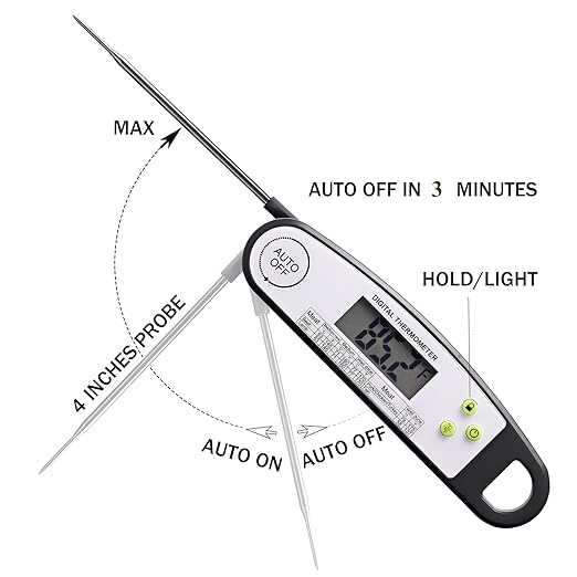 Meat Thermometer Digital, Meat Thermometers - Image 2