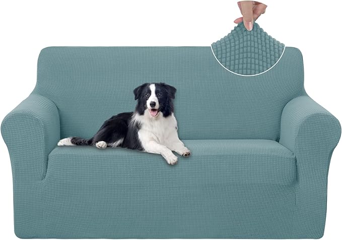 U-NICE HOME Loveseat Cover Stretch Couch Cover Sofa Cover Sofa Slipcover by U-NICEHOME