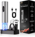 6-in-1 Electric Wine Opener Gift Set, BABONIR Stainless Steel USB-C by BABONIR