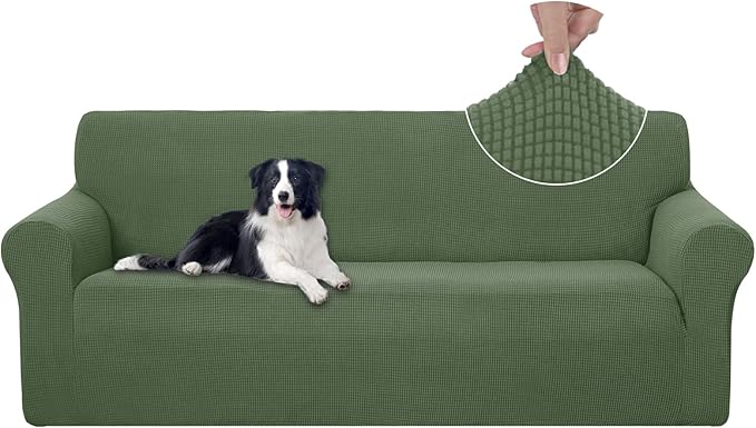U-NICE HOME Stretch Couch Cover Sofa Cover Washable Sofa Slipcover Furniture by U-NICEHOME