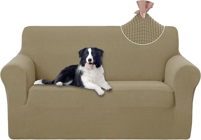 U-NICE HOME Loveseat Cover Stretch Couch Cover Sofa Cover Sofa Slipcover by U-NICEHOME