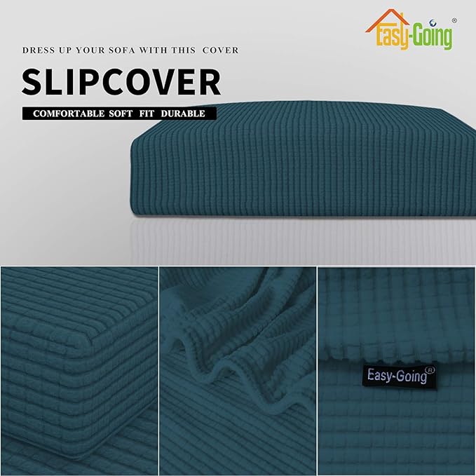 Easy-Going Stretch Cushion Cover Sofa Cushion Furniture Protector Sofa Seat - Image 3