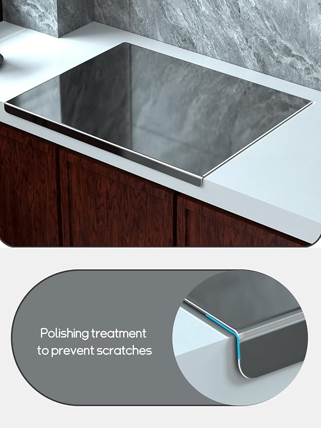Titanium Cutting Boards for Kitchen，Titanium Cutting Board Large， Dishwasher - Image 6