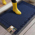 GORILLA GRIP 100% Waterproof All-Season WeatherMAX Doormat, US Designed Natural by GorillaGrip