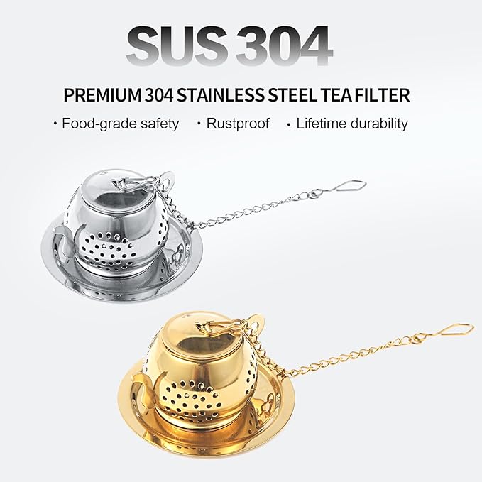 2-Pack Premium Tea Infusers - Image 3