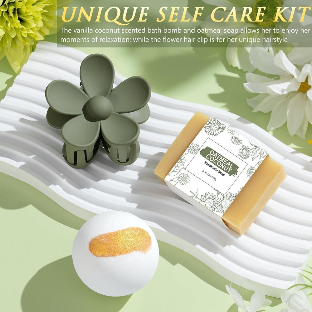 Birthday Gifts for Women Get Well Soon Spa Gift Baskets Self Care Package | T...