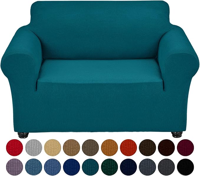 Joccun Stretch Chair Couch Cover, 1-Piece Sofa Slipcover Spandex Jacquard by Joccun