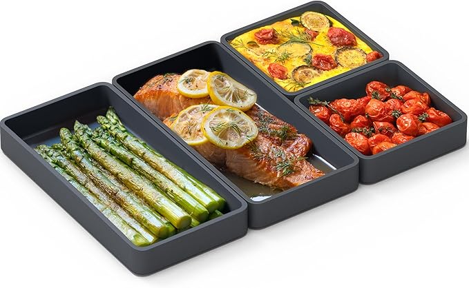 Cheat Sheets - Original Silicone Sheet Pan Dividers by Prepd