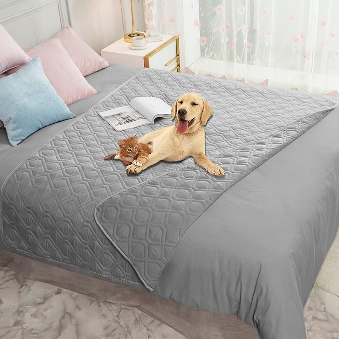 Ameritex Waterproof Blanket Reversible Dog Bed Cover Pet Blanket - Image 7