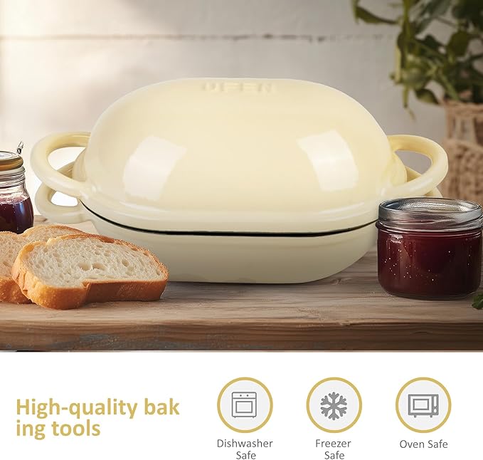 Dutch Oven for Bread Baking – Premium Cast Iron Pot