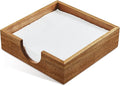 Acacia Wood Napkin Holder for Table, Napkins Holders For Paper Napkins by Bivvclaz