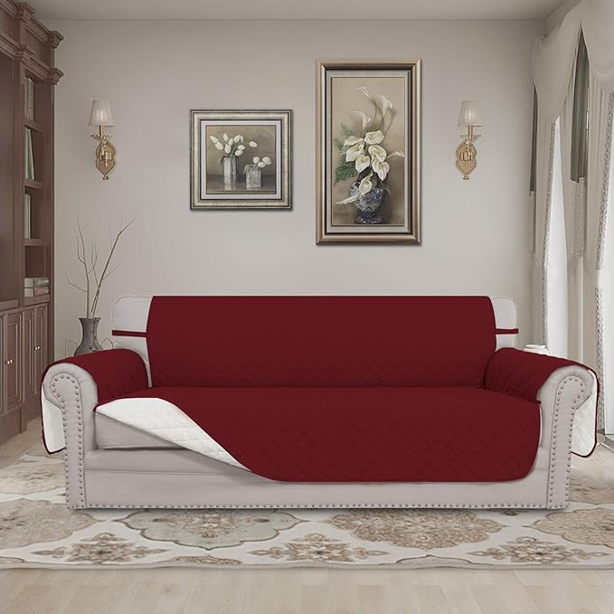 Easy-Going Reversible Couch Cover - Image 2