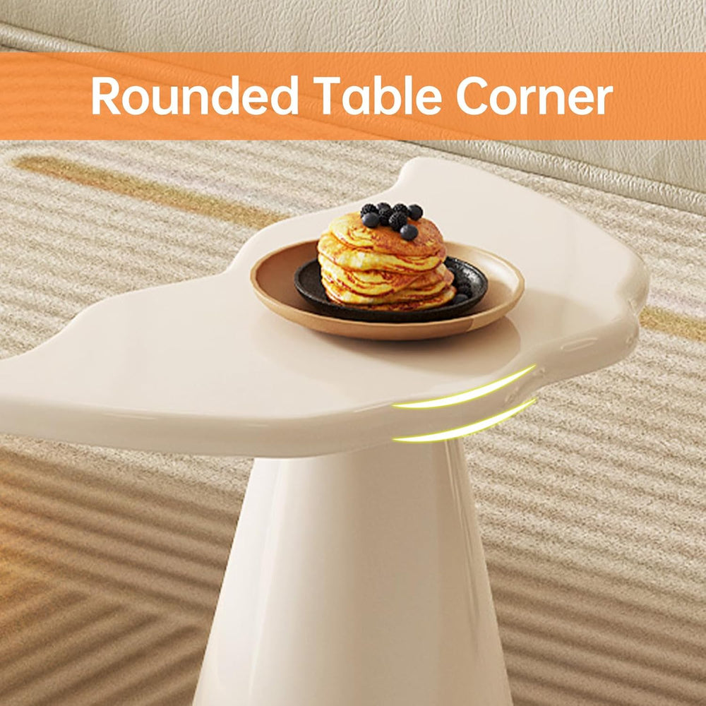Miuuod Small Side Table,Cute Low Coffee Table, End-Table for Living Room,Sofa...