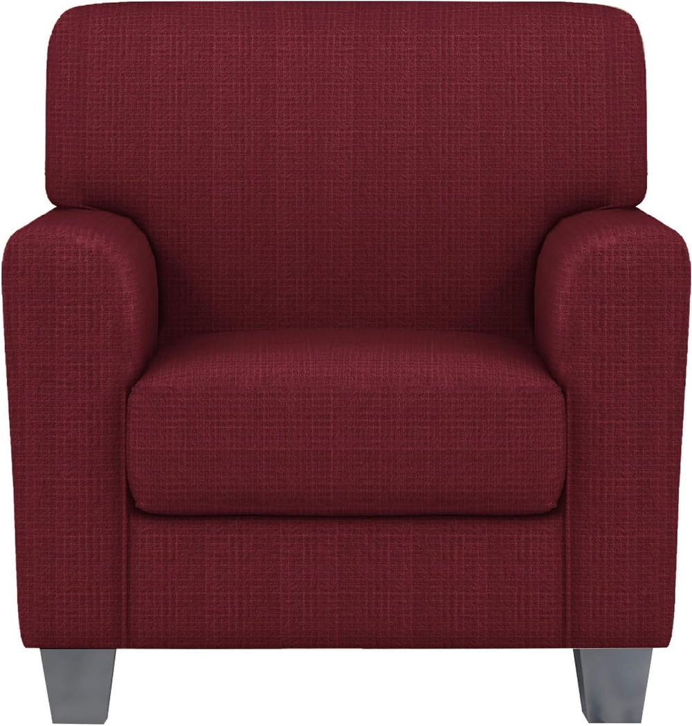 ZNSAYOTX 2 Piece Chair Covers for Living Room with Arms Anti Slip Stretch Arm...