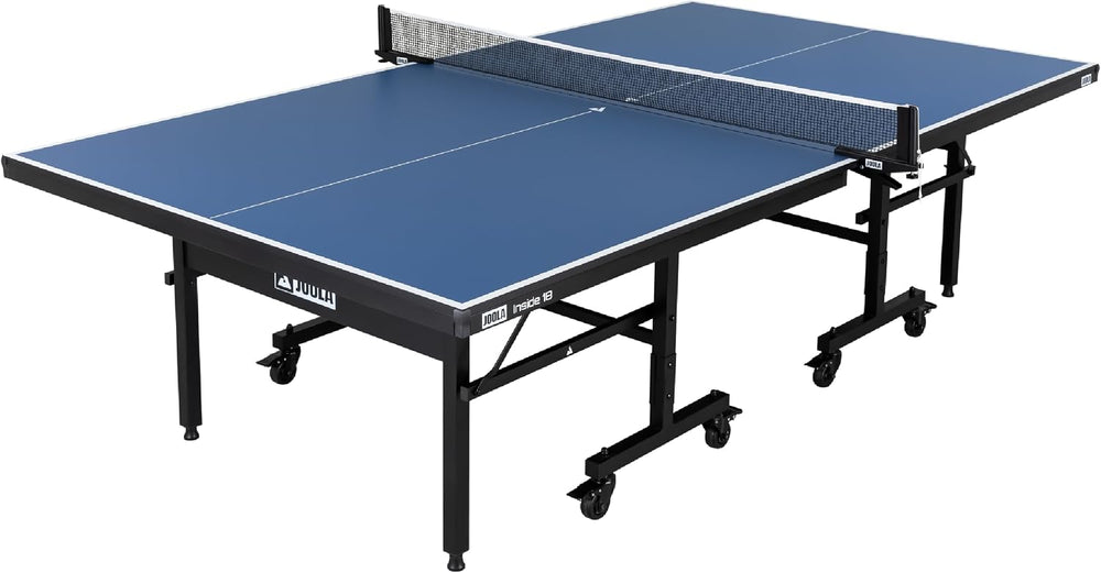 JOOLA Inside Professional MDF Indoor Ping Pong Table with Quick Clamp Table T...