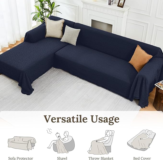 HOMERILLA Sectional Couch Covers - Image 6