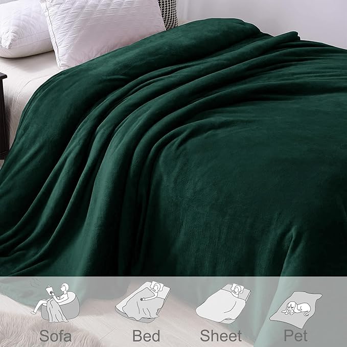Exclusivo Mezcla Fleece Blanket Twin Size - Image 5