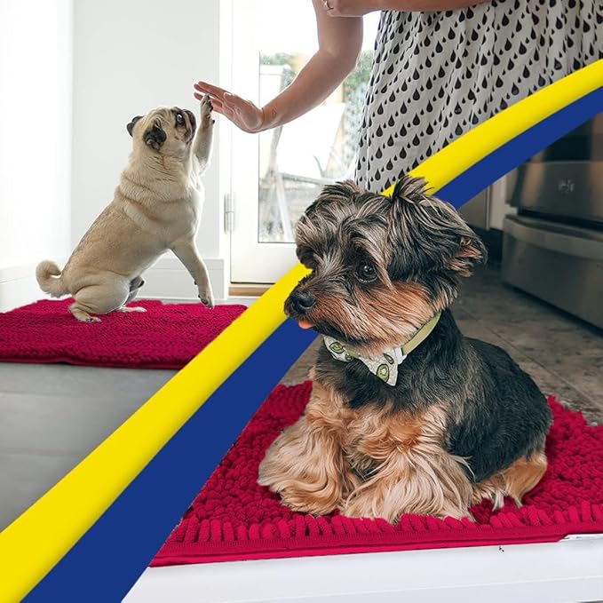 Muddy Mat® | Super Absorbent Door Mat Indoor, Microfiber Quick Dry Chenille - Image 4