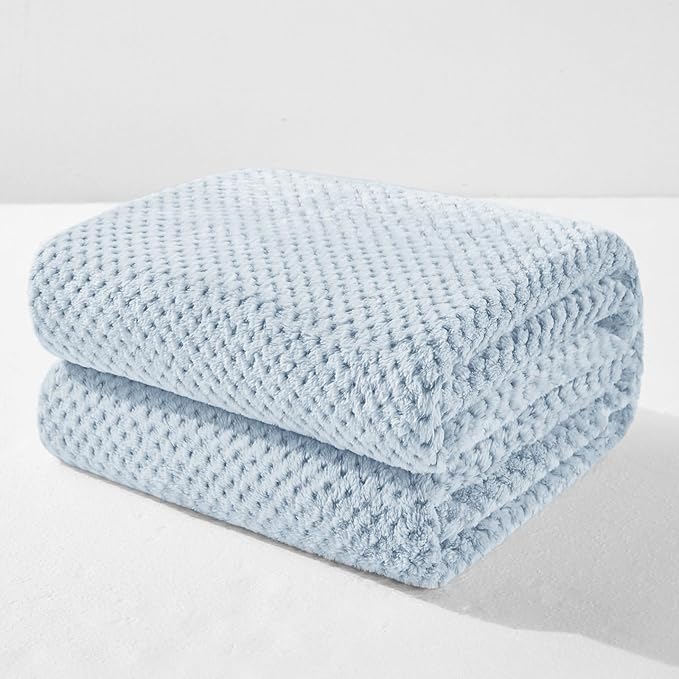 Exclusivo Mezcla Fleece Throw Blanket Extra Large, Super Soft and Warm Blankets by ExclusivoMezcla