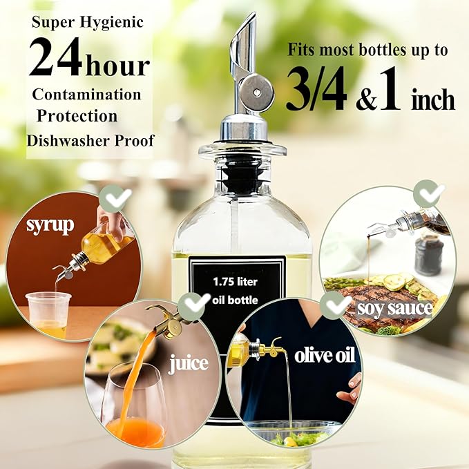 Pafusen Olive Oil Pour Spout - Image 5