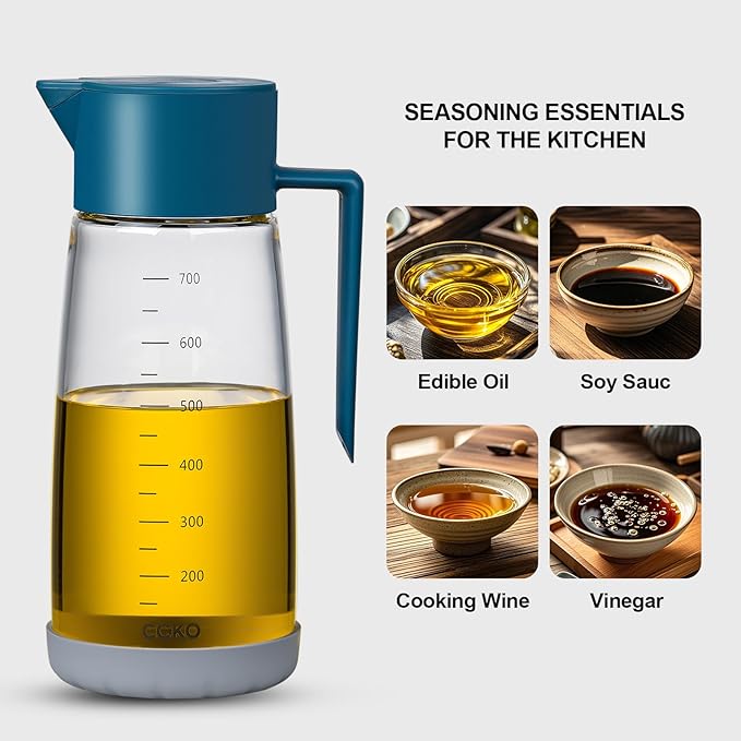 Olive Oil Dispenser Bottle for Kitchen - Image 9