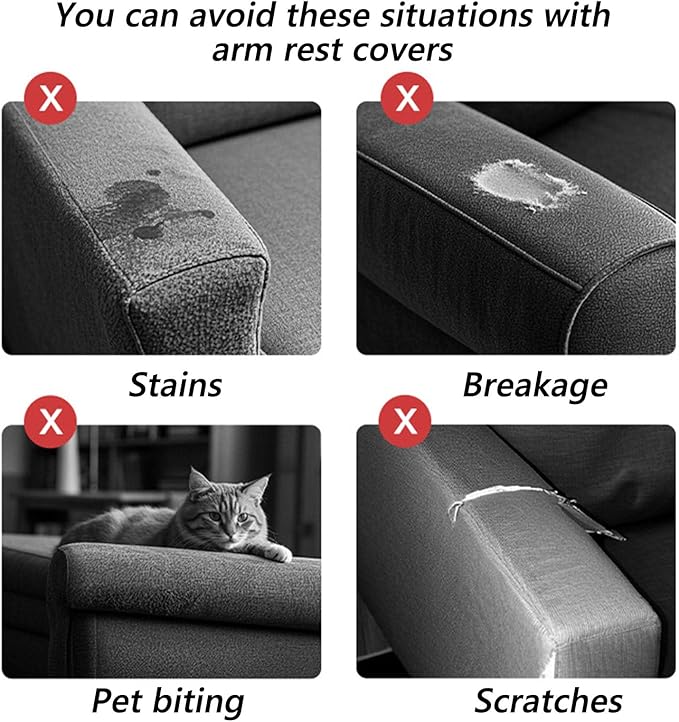 Soothing Home Sofa Covers, Sofa Hero Covers, Wear-Resistant Universal Couch - Image 2