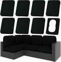 hyha 8Pcs Patio Cushion Covers, Stretch Outdoor Couch Cushion Covers Replacement by hyha