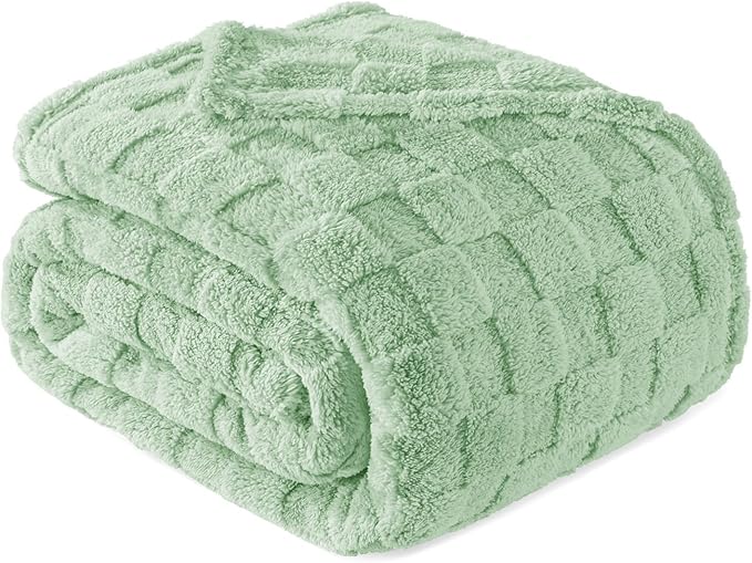 Exclusivo Mezcla Twin Size Flannel Fleece Blanket, Super Soft and Warm by ExclusivoMezcla