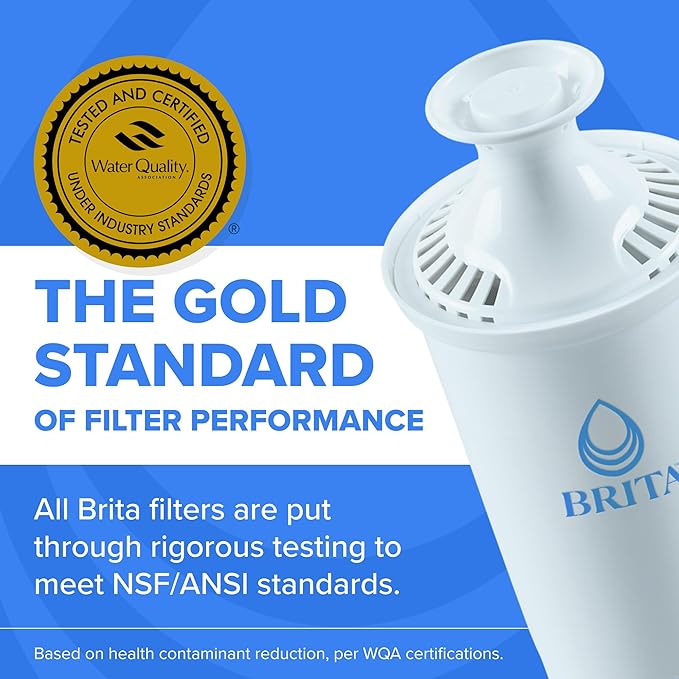 Brita Plus Water Filter, High-Density Replacement Filter - Image 6