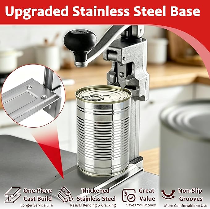 Commercial Manual Can Opener Heavy Duty
