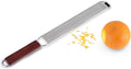 Viski Citrus and Cheese Grater, Stainless Steel Rasp Grater Zester by VISKI