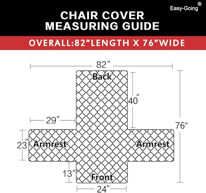 Easy-Going Chair Sofa Slipcover Reversible Sofa Cover Water Resistant Couch - Image 6