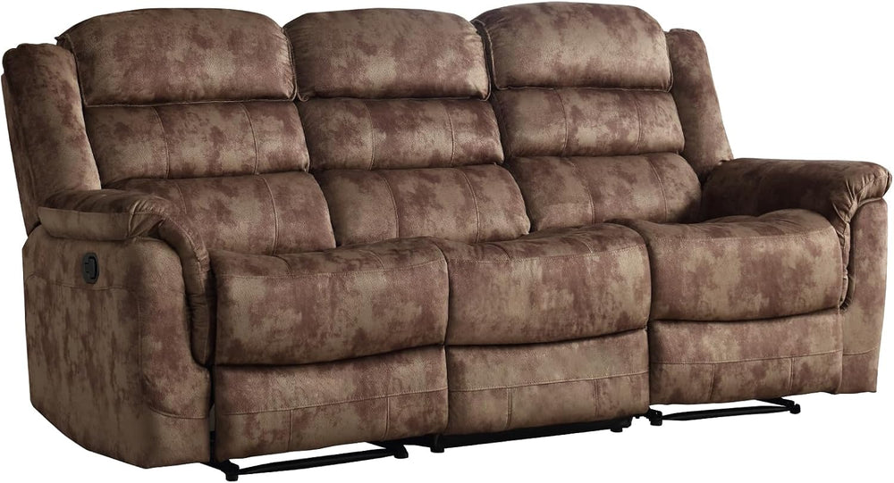 EBELLO Reclining Sofa for Living Room, Extra Wide Modern Overstuffed 3 Seat R...