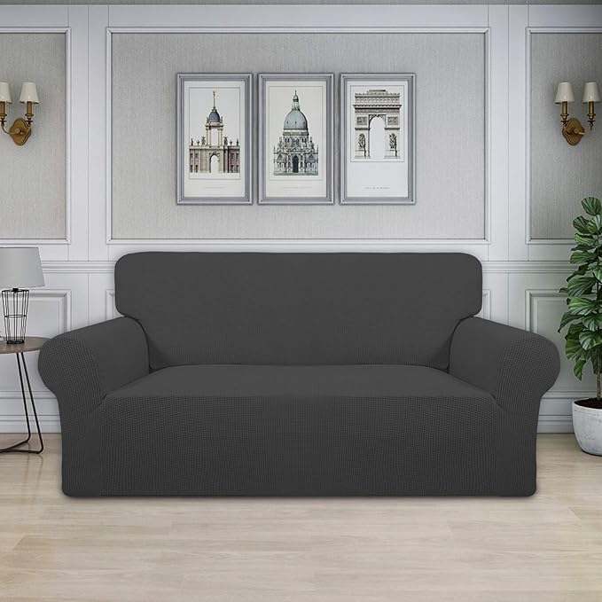 Easy-Going Stretch Oversized Loveseat Slipcover 1-Piece Sofa Cover Furniture - Image 2