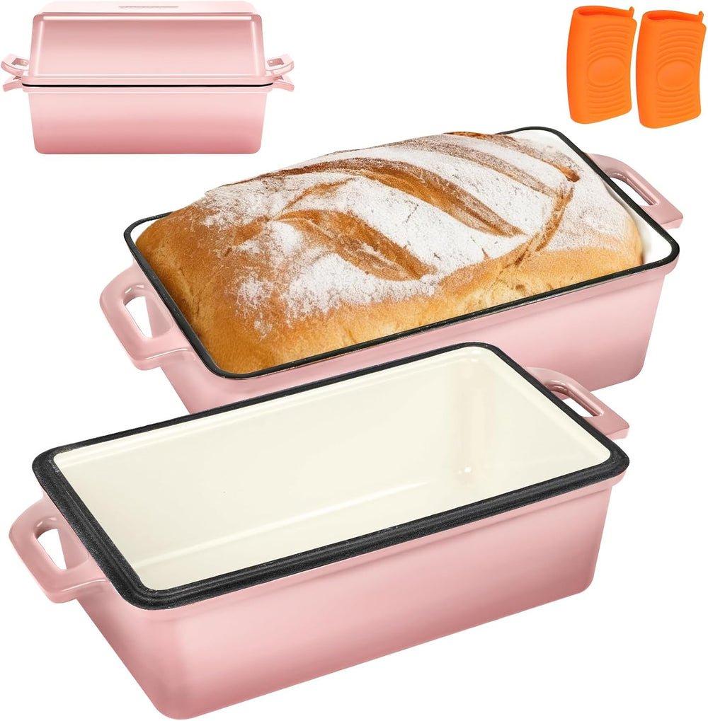 Wildone Enameled Cast Iron Bread Loaf Pan