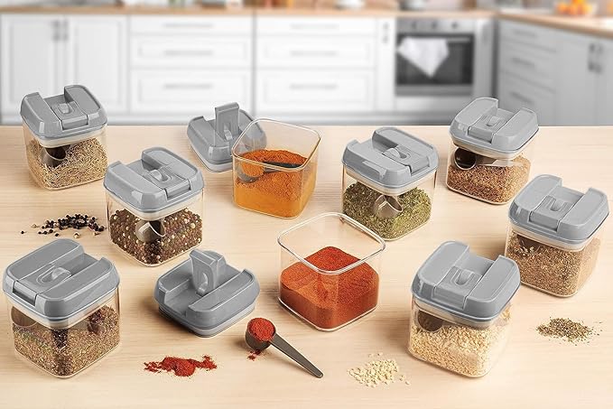 Shazo 9 PC Airtight Food Storage Containers