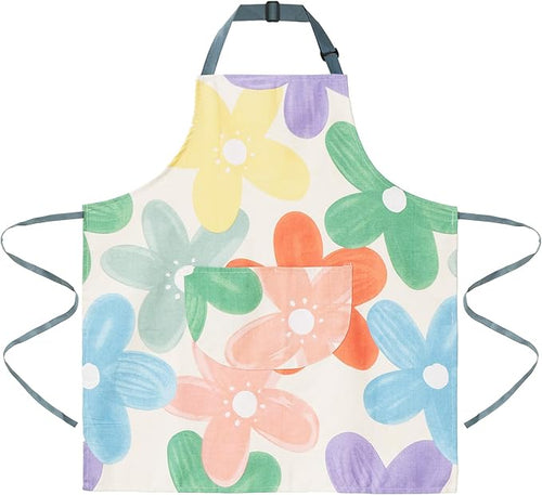2 Pack Floral Apron for Women - Image 2