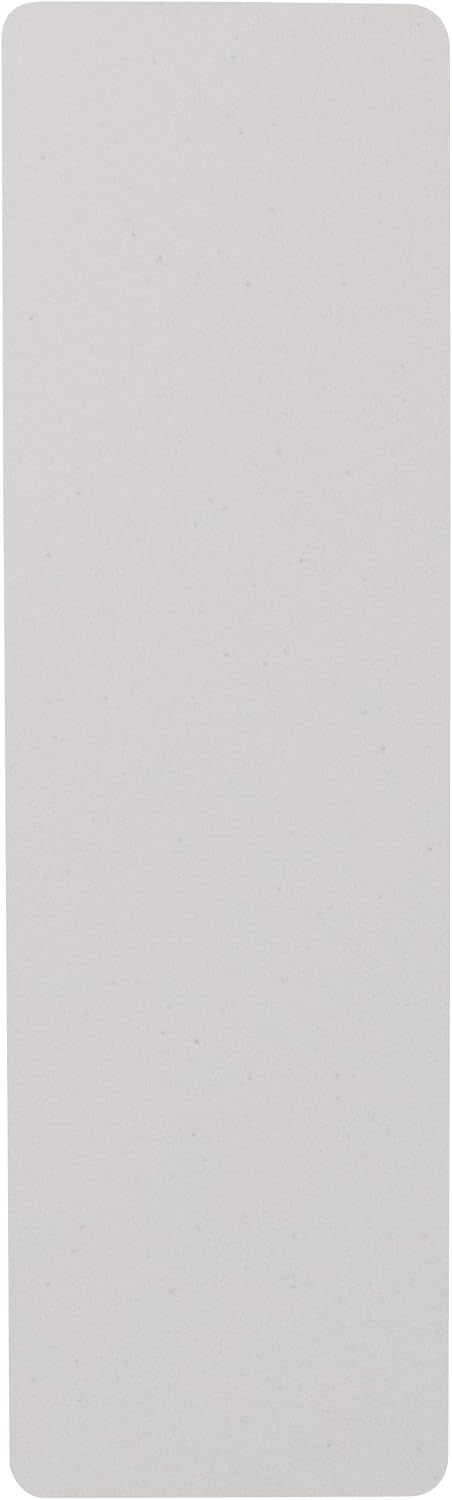 EMMA + OLIVER 5' White Rectangular Plastic Folding Table