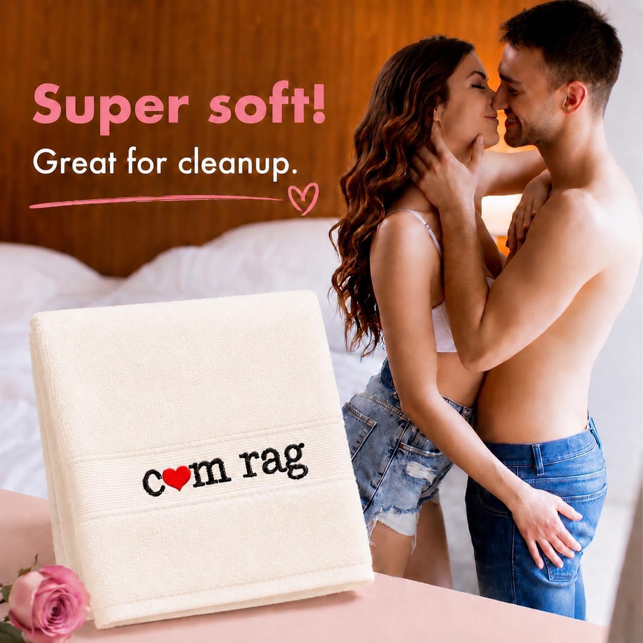 LoLoud Funny Gifts for Him, Anniversary Birthday Gifts for Boyfriend Men | Hilarious Cotton Anniversary Sexy Bachelorette Bride Naughty Gag Gifts Honeymoon Wedding Couples Bridal Shower
