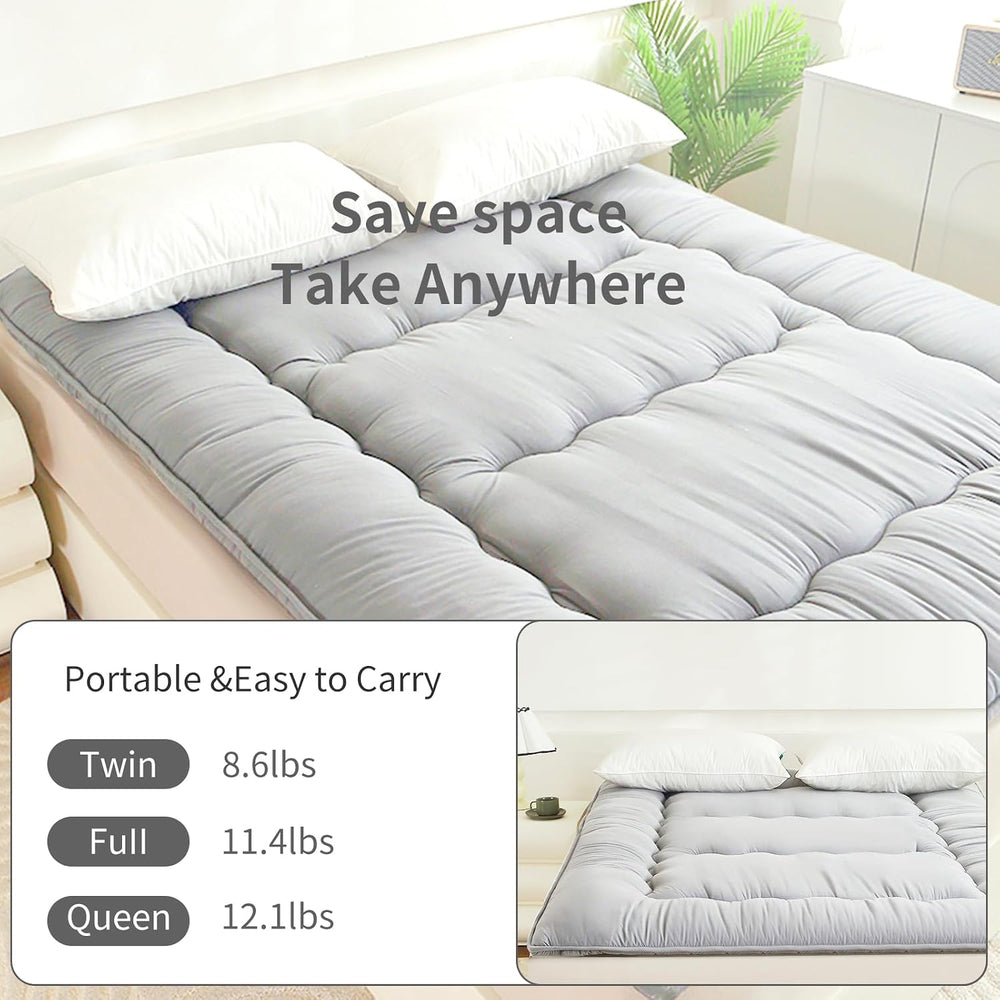 Futon Mattress, Japanese Floor Mattress,Japanese Floor Bed,Tatami Foldable Be...