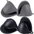 2 Pairs Mini Oven Gloves Silicone Heat Resistant Cooking Pinch Mitts Potholder by Acronde